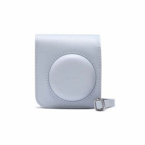 富士フイルム instax mini 12 カメラケース ホワイト(1個)[映像関連　その他]