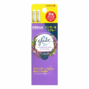 グレード 消臭センサー＆スプレー 芳香剤 ラベンダー＆アロエの香り 付け替え(18ml*2本入)[消臭剤・芳香剤 その他]