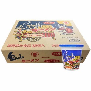 金ちゃんラーメンカップ しょうゆ味(12個入)[カップ麺]