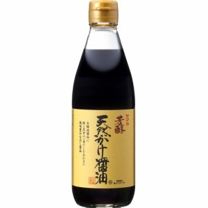 川中醤油 芳醇天然かけ醤油(360ml)[醤油 (しょうゆ)]