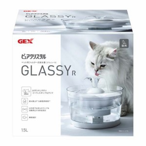 ピュアクリスタル グラッシーR 1.5L 猫用(1個)[ペットの雑貨・ケアグッズ]