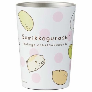 スケーター 保温保冷 コンビニコーヒータンブラー 400ml すみっコぐらし(1個)[食器・カトラリー その他]