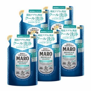 MARO デオスカルプシャンプー クール 詰替え(340ml*5袋セット)[シャンプー その他]