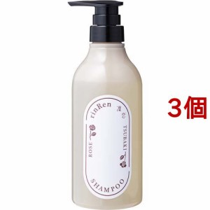 凜恋 レメディアル シャンプー ローズ＆ツバキ(480ml*3個セット)[シャンプー その他]