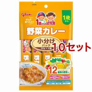 1歳からの幼児食 小分けパック 野菜カレー(30g*4袋入*10セット)[レトルト]