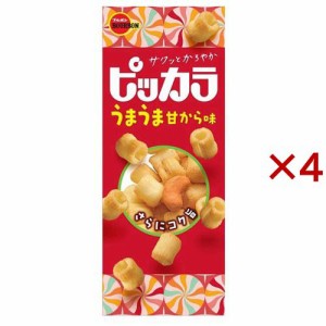 ピッカラ うまうま甘から味(51g×4セット)[スナック菓子]
