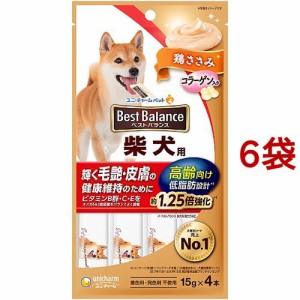 ベストバランス 犬 おやつ 柴犬用 高齢向け(60g*6袋セット)[犬のおやつ・サプリメント]