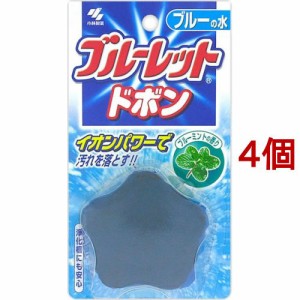 ブルーレット ドボン ブルーミントの香り(60g*4個セット)[トイレ用洗剤]