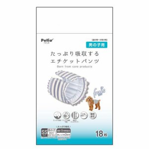 フレス たっぷり吸収するエチケットパンツ 男の子用 SS(18枚入)[ペットシーツ・犬のトイレ用品]