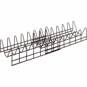 下村企販 伸縮 お皿収納ラック 35419(1個)[キッチン収納]