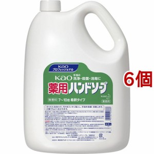 花王プロフェッショナル 花王薬用ハンドソープ 業務用(4.5L*6個セット)[薬用ハンドソープ]