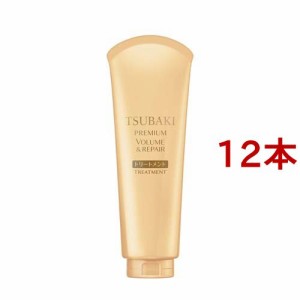 ツバキ(TSUBAKI) プレミアムボリューム＆リペア(ヘアトリートメント)(180g*12本セット)[ダメージヘアトリートメント]