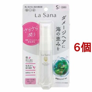 ラサーナ 海藻ヘアエッセンス さらさら(25ml*6個セット)[トリートメント・ヘアケア その他]