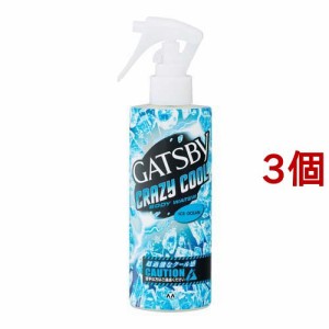 ギャツビー クレイジークール ボディウォーター アイスオーシャン(170ml*3個セット)[ボディローション・クールタイプ]