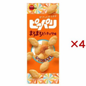 ピーパリ まろまろピーナッツ味(54g×4セット)[スナック菓子]