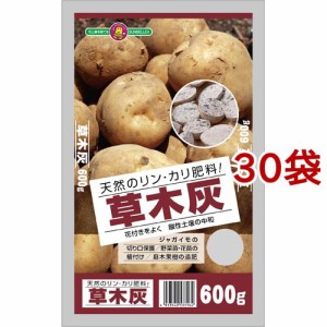 SUNBELLEX 草木灰(600g*30袋セット)[肥料・活力剤]