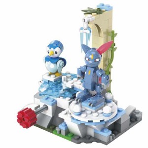 メガ(MEGA) ポケモン ポッチャマといっしょに雪あそび (ブロック) 183ピース HKT20(1個)[ベビー玩具・赤ちゃんおもちゃ その他]