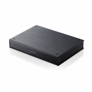 エレコム HDD 外付け 4TB ポータブル 2.5インチ テレビ ブラック ELP-PTV040UBK(1台)[情報家電　その他]