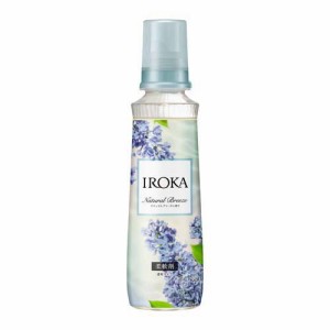 フレア フレグランス IROKA 柔軟剤 ナチュラルブリーズの香り 本体(570ml)[柔軟剤(液体)]