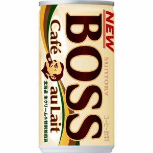 ボス カフェオレ(185g*30本入)[缶コーヒー(加糖)]