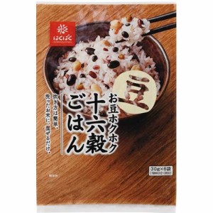 はくばく お豆ホクホク十六穀ごはん(30g*6袋入)[雑穀米]