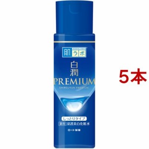 肌ラボ 白潤プレミアム 薬用 浸透美白化粧水 しっとり(170ml*5本セット)[保湿化粧水]