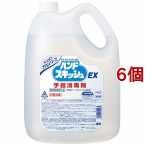 花王プロシリーズ ハンドスキッシュEX(4.5L*6個セット)[消毒用アルコール]