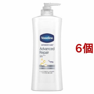 ヴァセリン アドバンスドリペアボディローション 無香性(400ml*6個セット)[ボディローション]