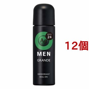 エージーデオ24メン メンズデオドラントロールオン グランデ スタイリッシュシトラス(120ml*12個セット)[男性用 デオドラント用品]