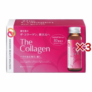 ザ・コラーゲン ドリンク(10本入×3セット(1本50ml))[コラーゲン サプリメント]