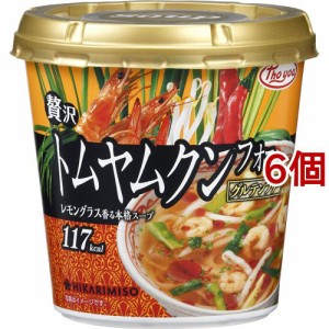 ひかり味噌 Pho you 贅沢トムヤムクンフォーカップ(6個セット)[カップ麺]
