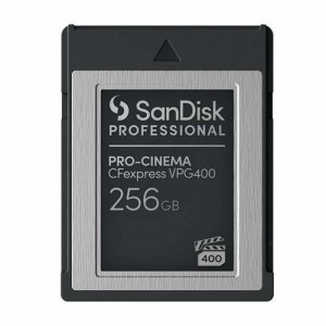 SanDisk Professional PRO-CINEMA CFexpress VPG400 Type-B256GB SDPCVN4(1個)[情報家電　その他]