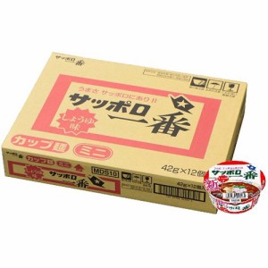 サッポロ一番 しょうゆ味 ミニ どんぶり(12個入)[インスタント食品 その他]