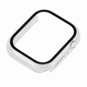 Digio2 AppleWatch Series8用 高硬度9Hガラス+ケース 41mm SMWC-AW411CL(1個)[情報家電　その他]