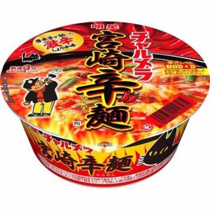 【訳あり】チャルメラどんぶり 宮崎辛麺(12個入)[カップ麺]