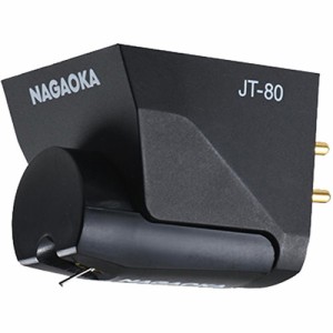 NAGAOKA MM型カートリッジ JT80BK(1個)[その他 オーディオ AV機器]