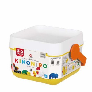 ND-09 ダイヤブロック KIHONIRO(キホンイロ) M(1個)[ベビー玩具・赤ちゃんおもちゃ その他]