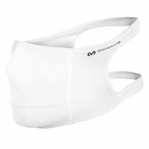McDavid スポーツフェイスマスク オープンエア S ホワイト MA30310(1枚)[マスク その他]