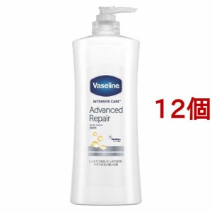 ヴァセリン アドバンスドリペアボディローション 無香性(400ml*12個セット)[ボディローション]