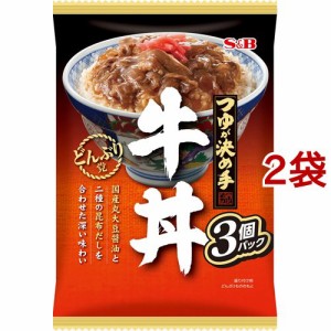 どんぶり党 牛丼(3個入*2袋セット)[インスタント食品 その他]