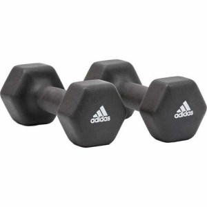 adidas(アディダス) ウエイトトレーニング 筋トレ ダンベル(ペア) 4kg ADWT11404(1ペア)[ダンベル]