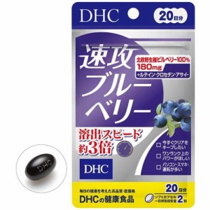 DHC 速攻ブルーベリー 20日分(40粒*5袋セット)[ブルーベリー サプリメント]