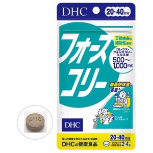 DHC フォースコリー 20日分(80粒)[ダイエットサプリメント その他]