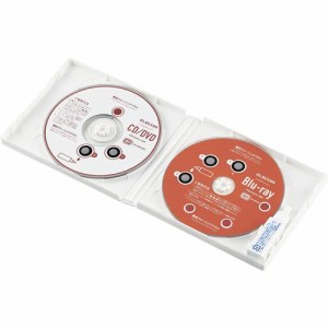 エレコム ブルーレイ BD CD マルチレンズクリーナー DVD CK-BRP3(2枚組)[情報家電　その他]