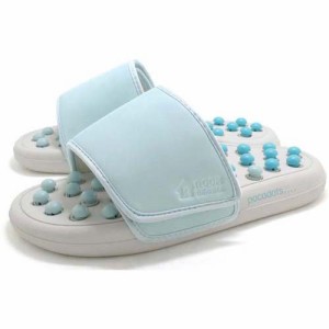 Re：getA(リゲッタ) ポカドッツ ルームサンダル CHR-007 ブルー XL(1足)[サンダル]