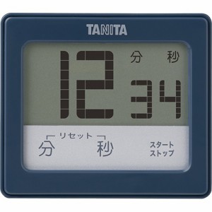 タニタ 防水タッチパネルタイマー ブルー TD-414-BL(1コ入)[健康家電・美容家電 その他]