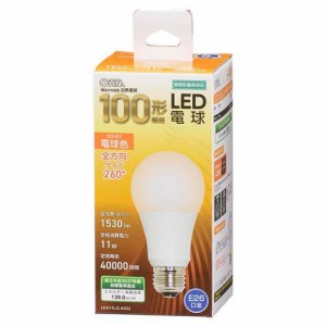 LED電球 E26 100形相当 電球色(1個)[蛍光灯・電球]