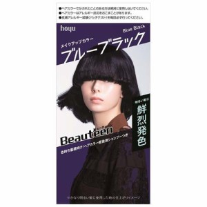 ビューティーン メイクアップカラー ブルーブラック(1セット)[女性用ヘアカラー]