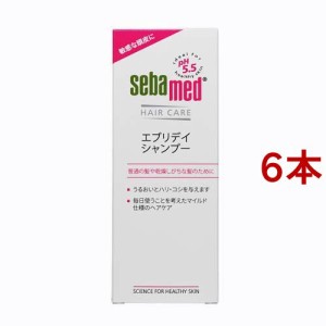 セバメド エブリデイシャンプー(200ml*6本セット)[シャンプー その他]