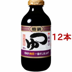 桃屋 つゆ 特級(400ml*12本セット)[つゆ]